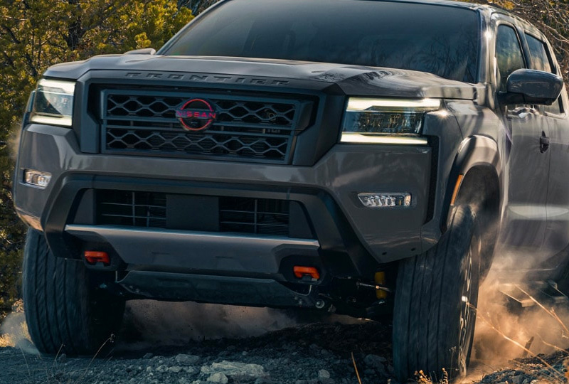 2023 Nissan Frontier SAFETY