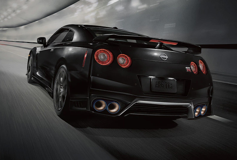 2023 Nissan GT-R SAFETY