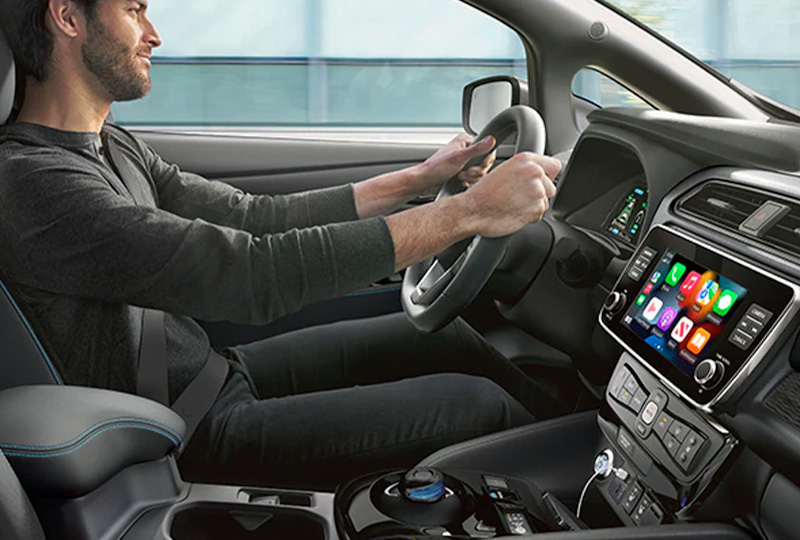 2023 Nissan Leaf Safety