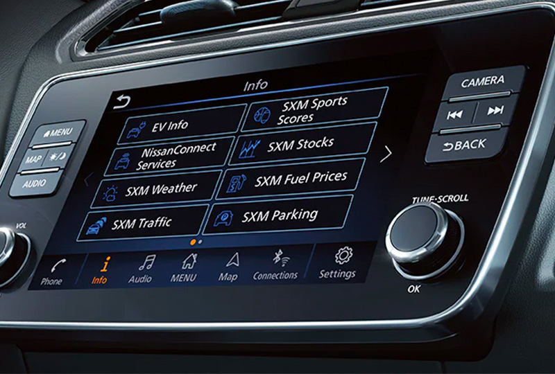 2023 Nissan Leaf Technology