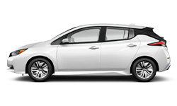 2023 Nissan Leaf   trim
