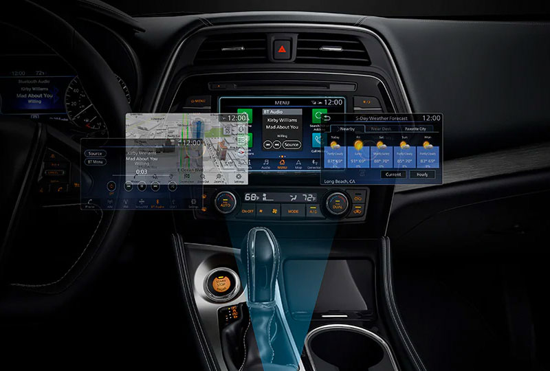 2023  Nissan Maxima    TECHNOLOGy