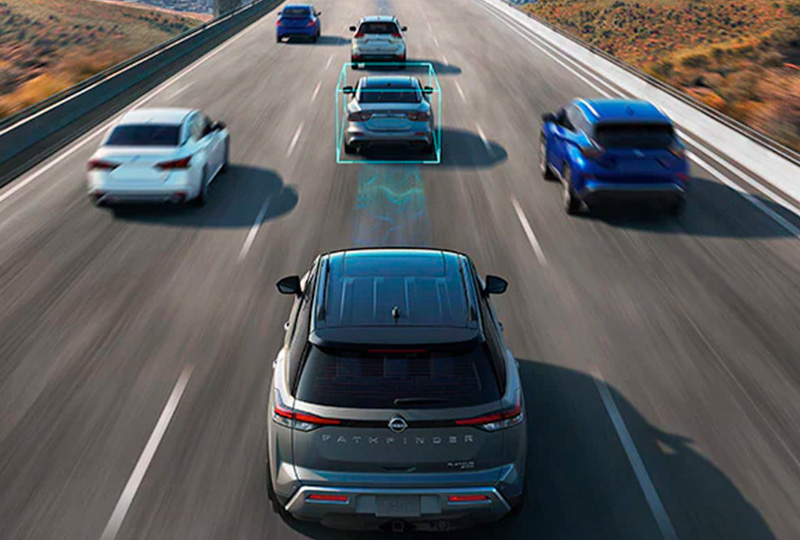 2023 Nissan Pathfinder SAFETY