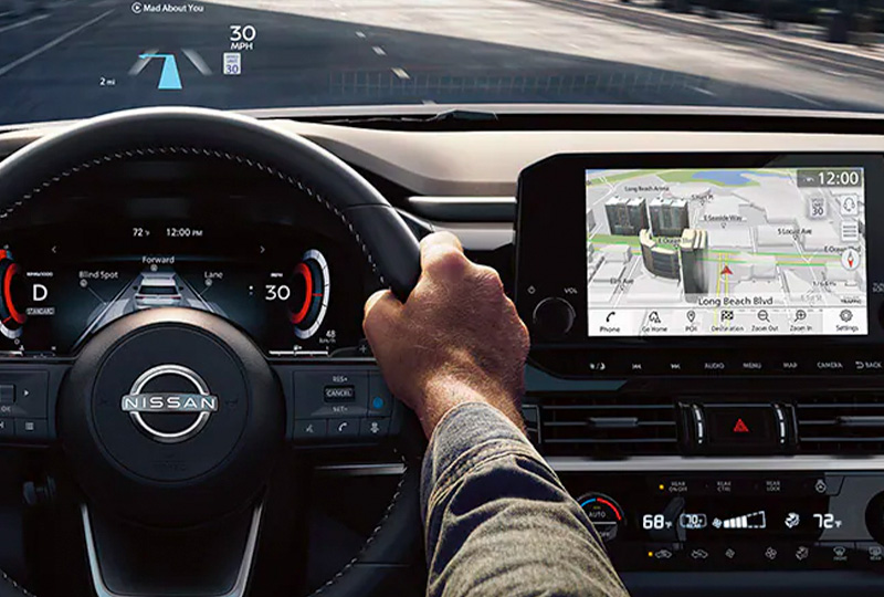 2023 Nissan Pathfinder TECHNOLOGy