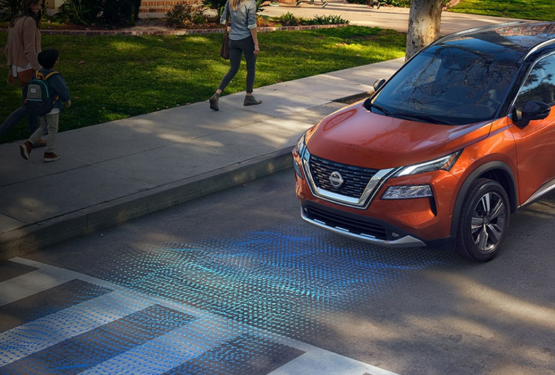 2023 Nissan Rogue SAFETY