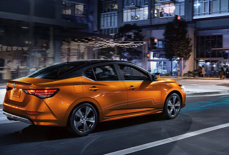 2023 Nissan Sentra SAFETY