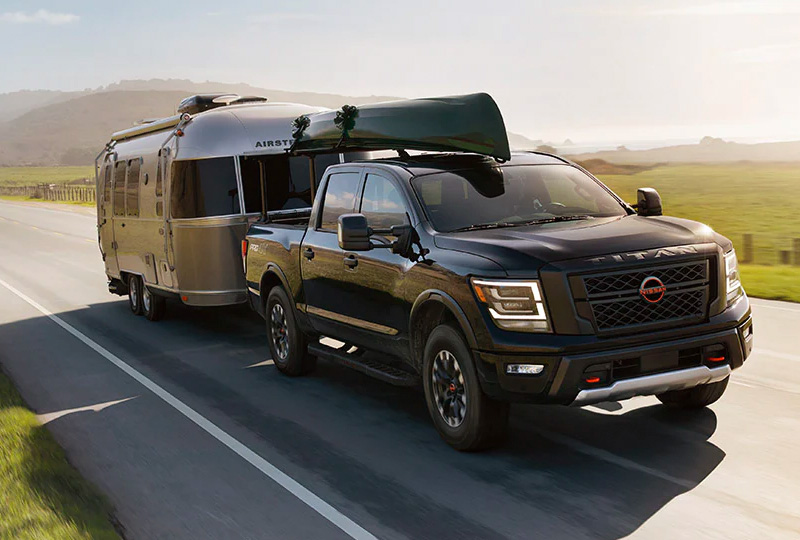 2023  Nissan TITAN-XD  tow-haul