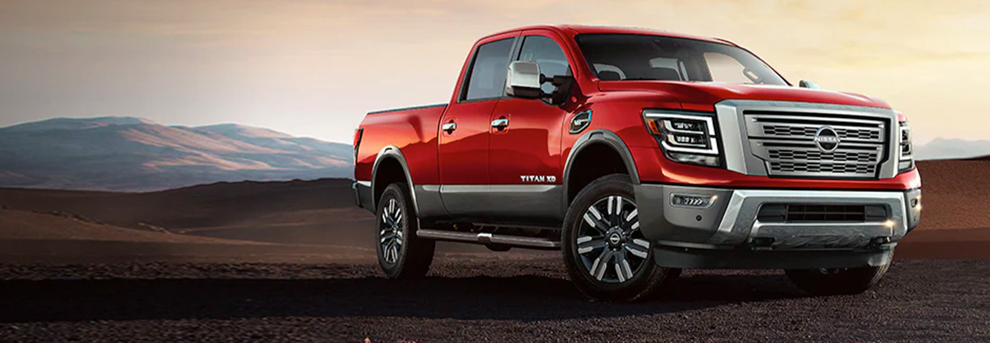 2023 Nissan Titan
