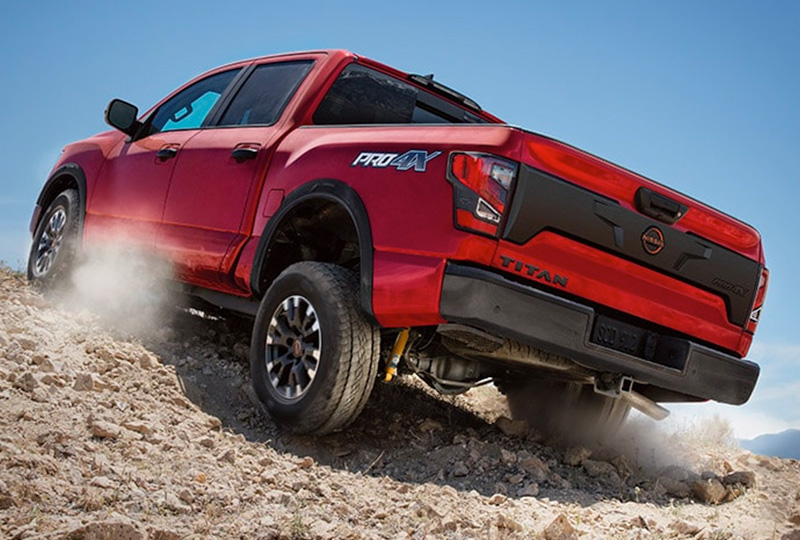 2023  Nissan Titan  Performance