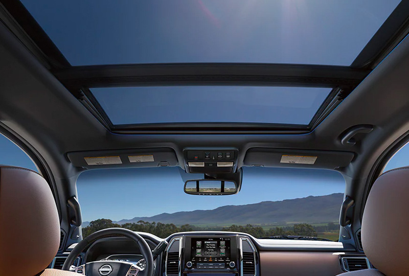 2023  Nissan Titan  SAFETY