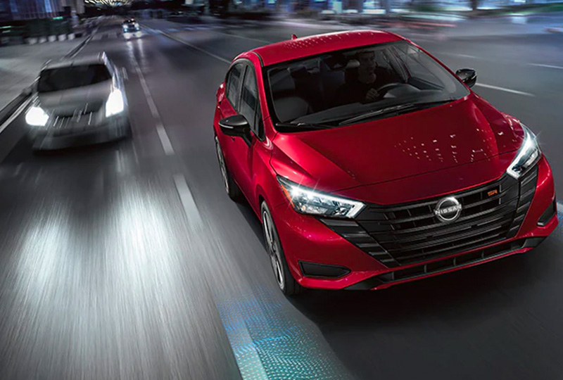 2023 Nissan Versa    SAFETY