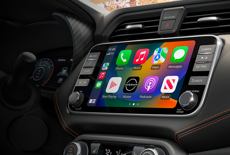 2023 Nissan Versa    TECHNOLOGy