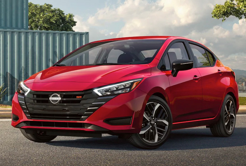 2023 Nissan Versa SAFETY
