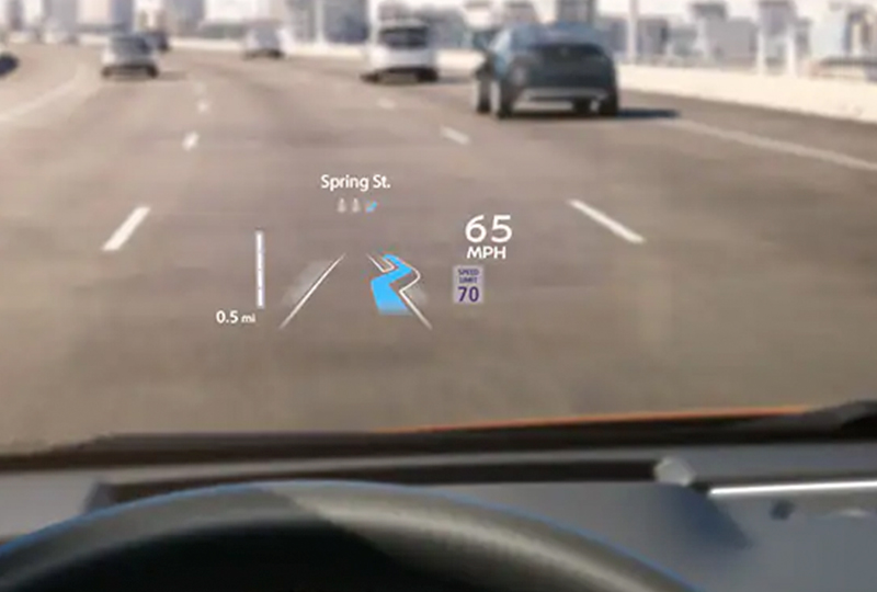 2024 NISSAN Ariya  TECHNOLOGy