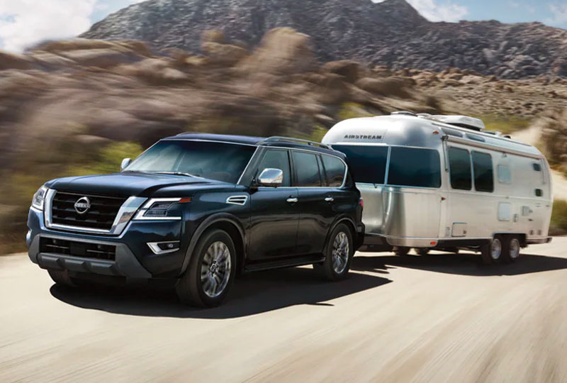 2024 NISSAN Armada    PERFORMANCE