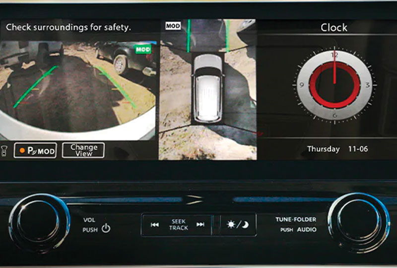 2024 NISSAN Armada    SAFETY