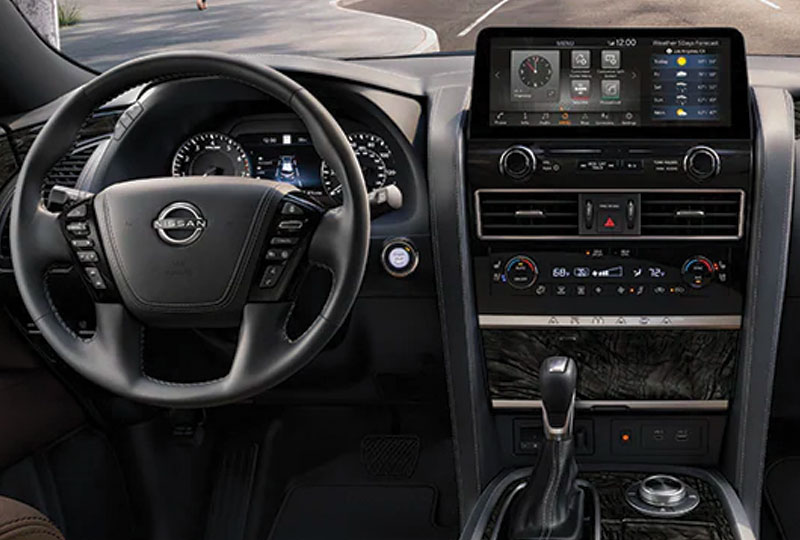2024 NISSAN Armada    TECHNOLOGy