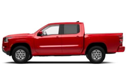 2024 NISSAN FRONTIER 