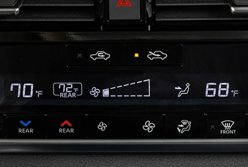 2024 NISSAN Rogue    INTERIOR