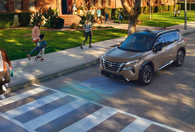 2024 NISSAN Rogue    SAFETY