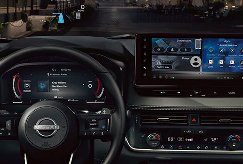 2024 NISSAN Rogue    TECHNOLOGy