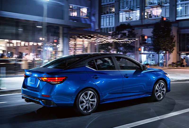 2024 NISSAN SENTRA SAFETY