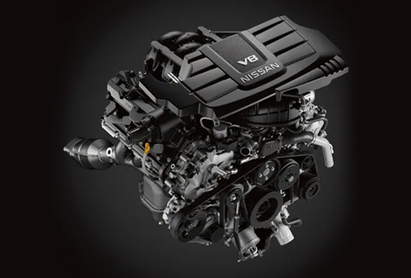 2024 NISSAN TITAN XD    PERFORMANCE