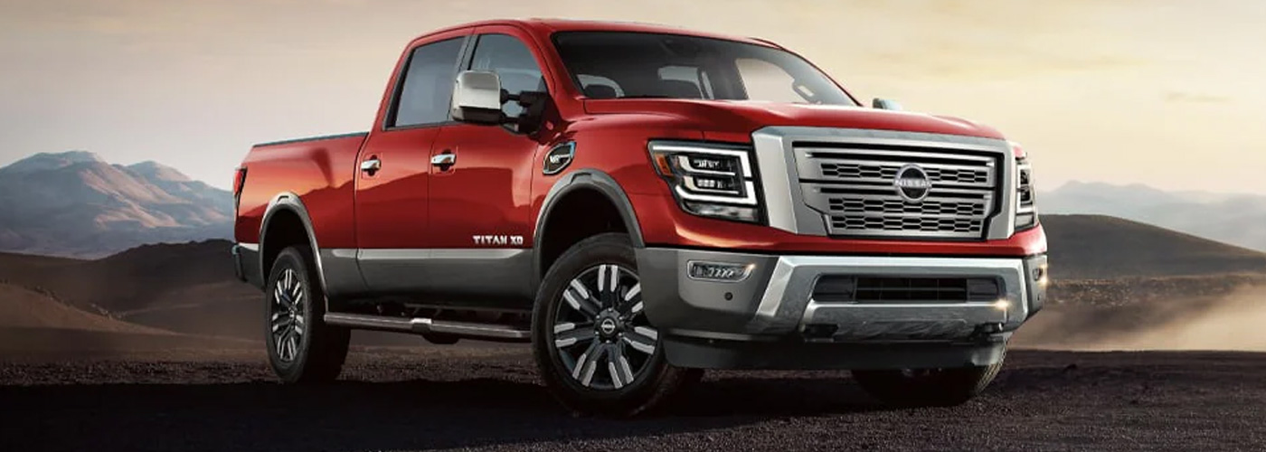 2024 NISSAN TITAN XD