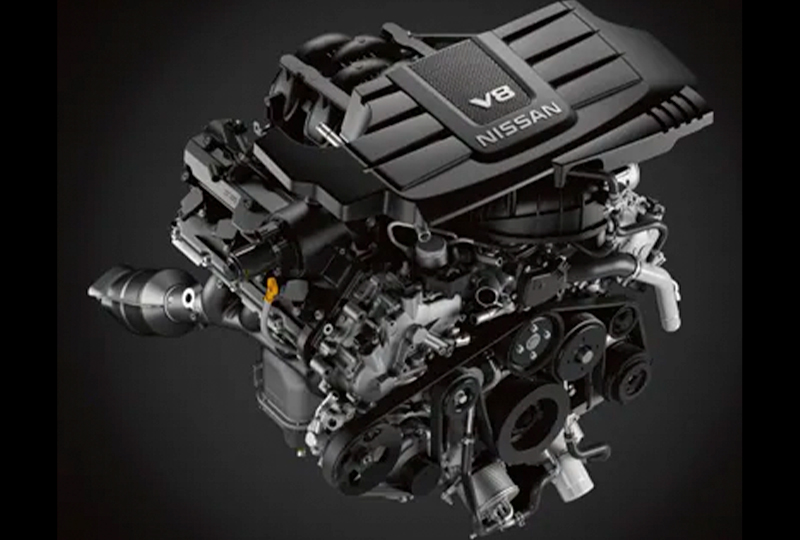 2024 NISSAN Titan    PERFORMANCE