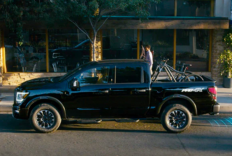 2024 NISSAN Titan    SAFETY