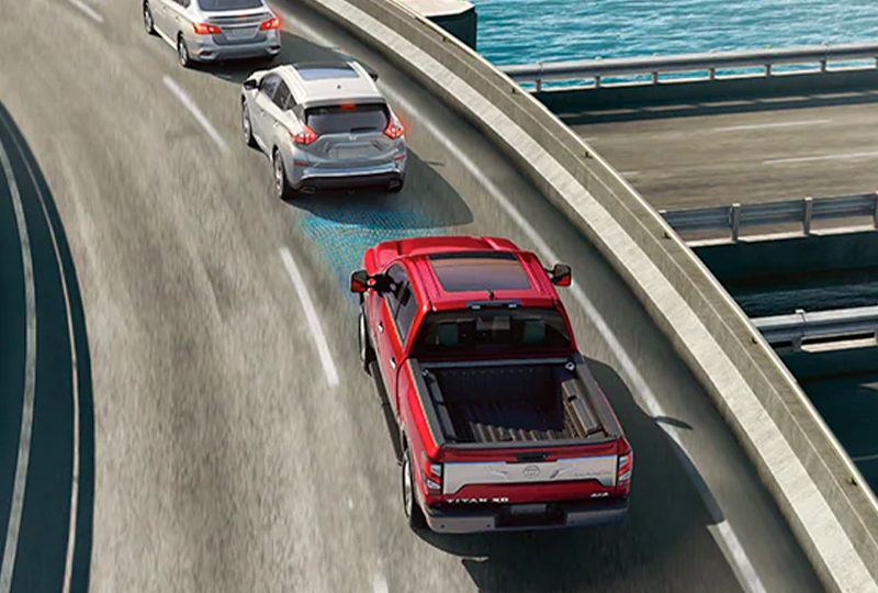 2024 NISSAN Titan    TECHNOLOGy