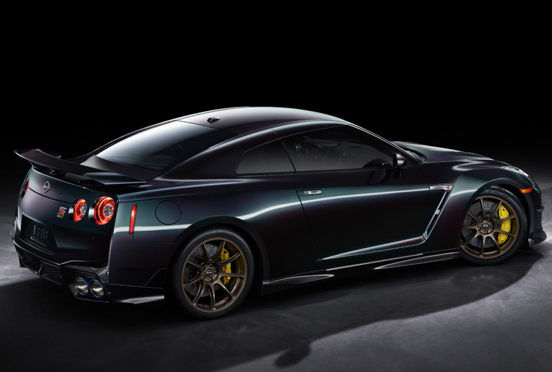 2024 Nissan GT-R-special-edition coming soon  takumi