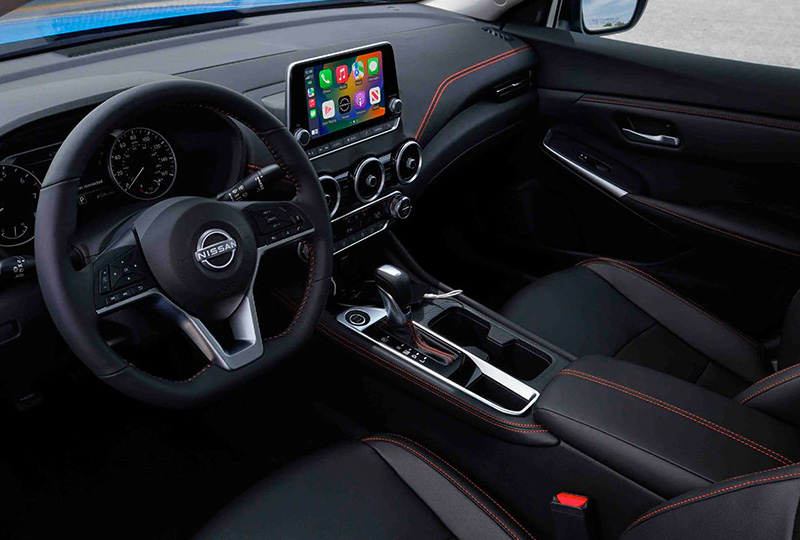 2024 Nissan Sentra coming soon   interior