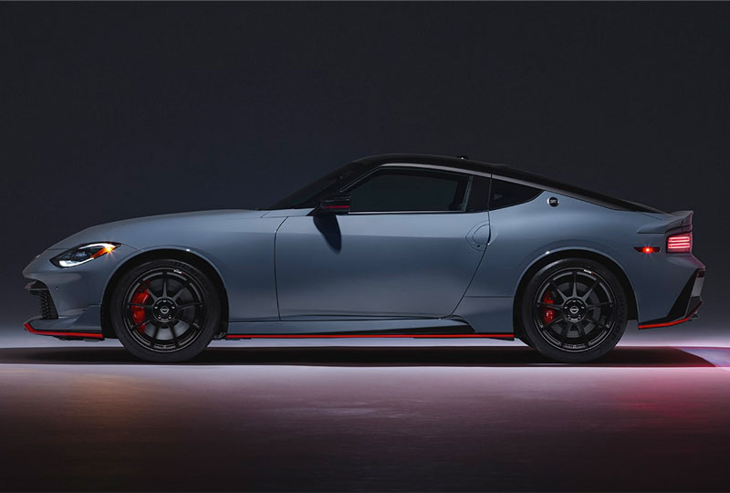 2024 Nissan Z-Nismo coming soon   aerodynamic