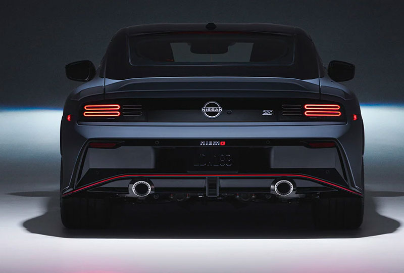 2024 Nissan Z-Nismo coming soon   handling