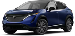 2025 Nissan Ariya  trims