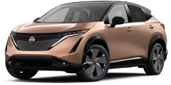 2025 Nissan Ariya  trims