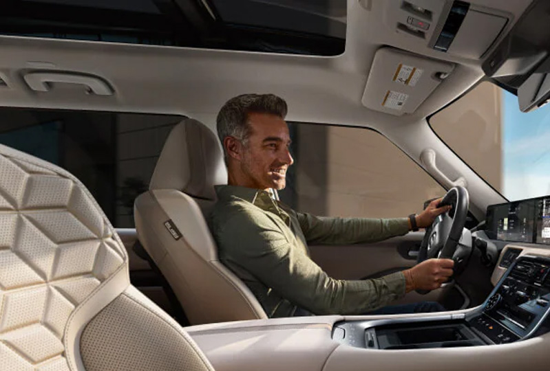 2025 Nissan Armada Interior