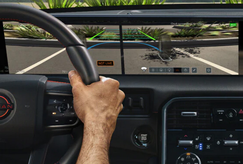2025 Nissan Armada Safety