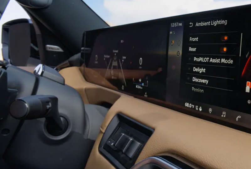 2025 Nissan Armada Technology