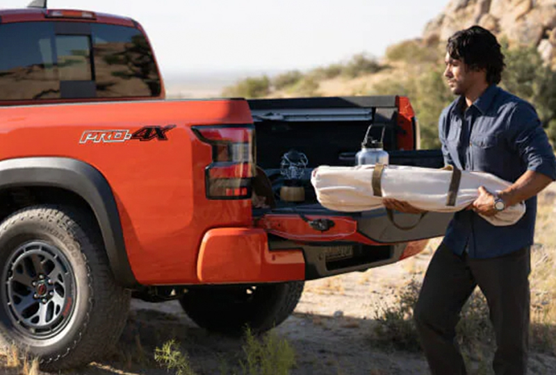 2025 NISSAN Frontier exterior