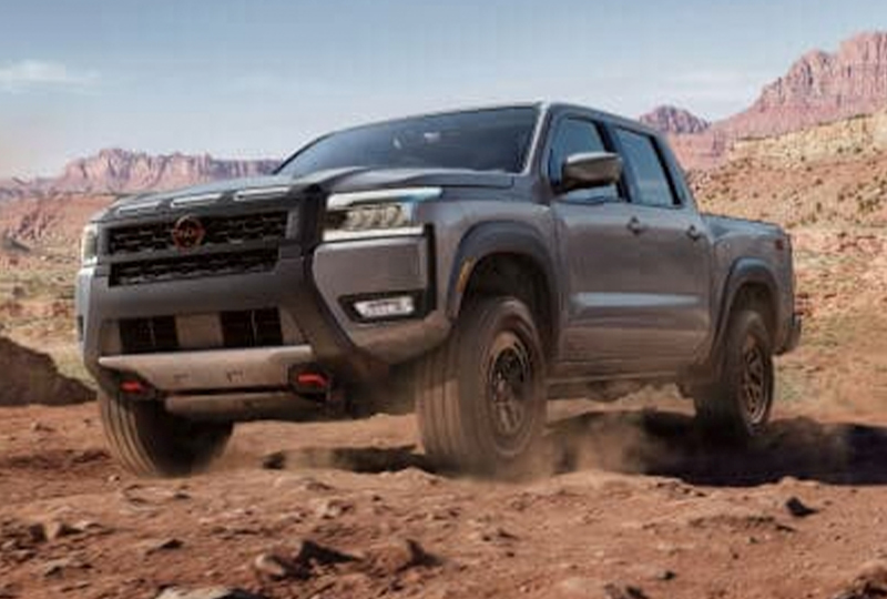 2025 NISSAN Frontier Performance