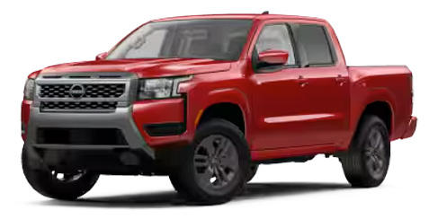 2025 NISSAN Frontier trims 