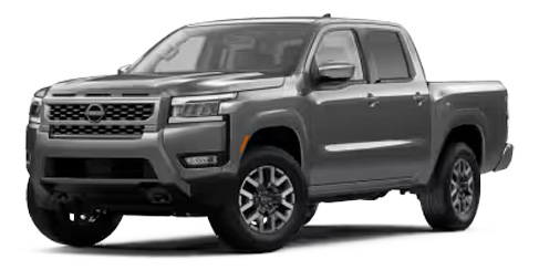 2025 NISSAN Frontier  trims