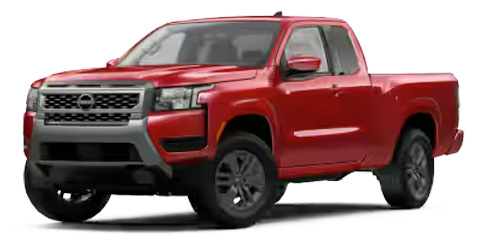 2025 NISSAN Frontier  trims