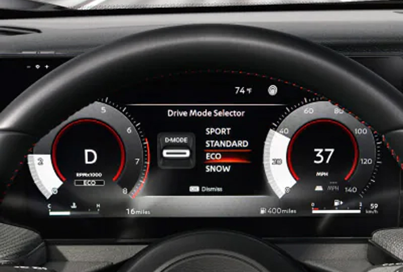 2025 NISSAN Kicks Performance