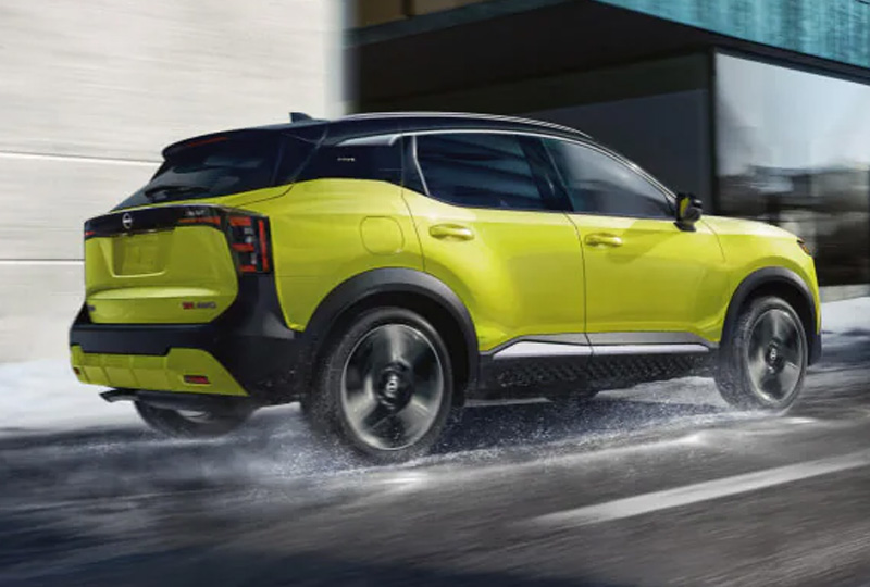 2025 NISSAN Kicks Safety