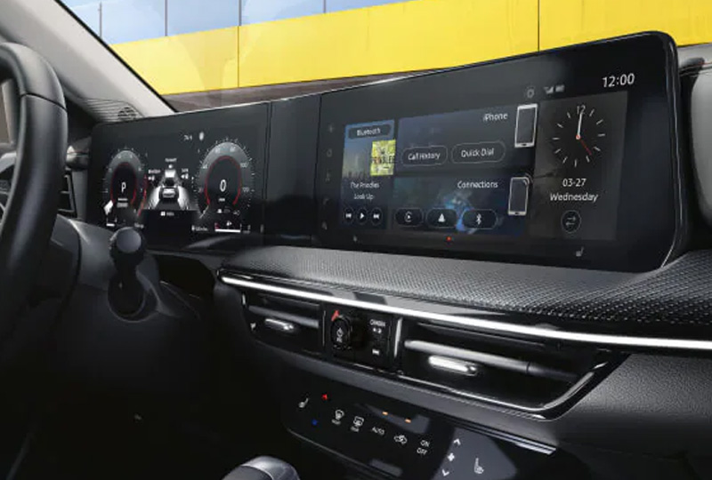 2025 NISSAN Kicks Technology