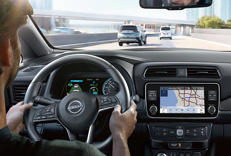 2025 NISSAN Leaf Safety