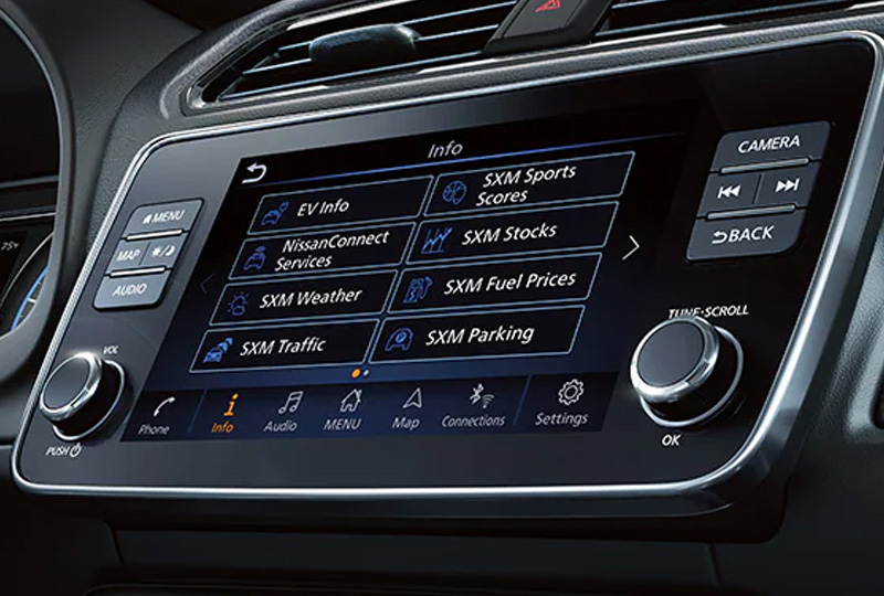 2025 NISSAN Leaf Technology